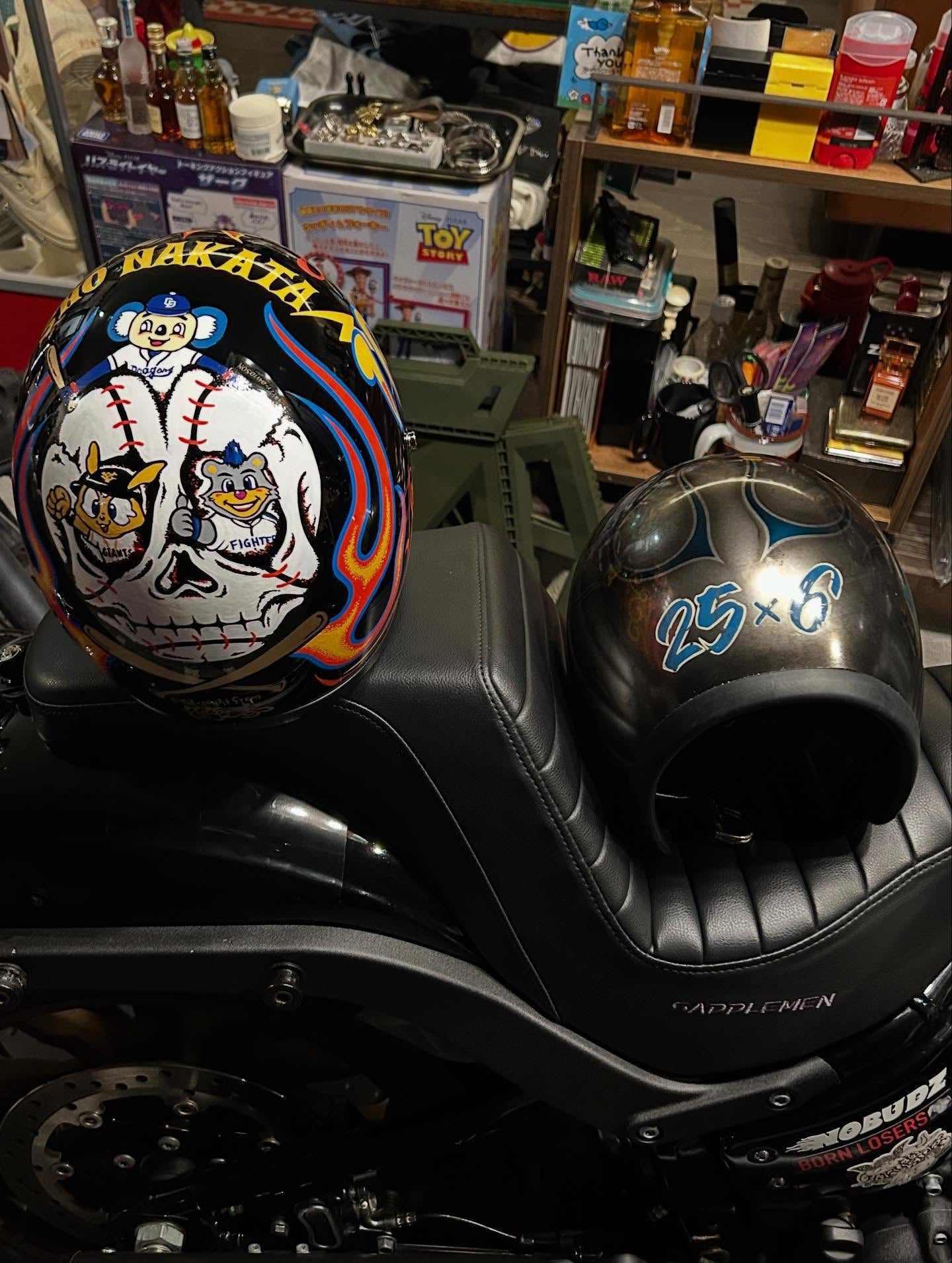 25×6の意味とは？中田翔に届いた特別なヘルメット