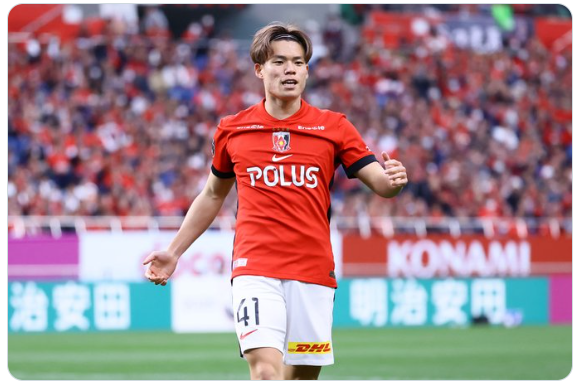 浦和の若き才能が新天地へ！二田理央、湘南ベルマーレに育成型期限付き移籍！