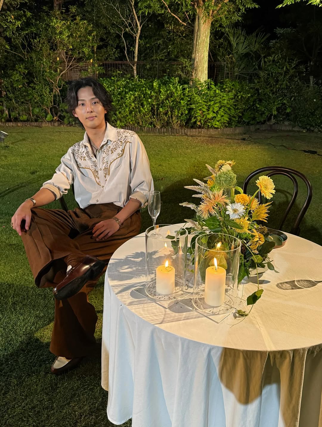 Kis-My-Ft2・藤ヶ谷太輔が新曲MVのオフショットを公開「みんな 聴いてくれたかな？」