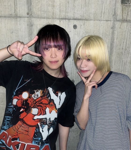 大人気インフルエンサーまさみ 「ねぐせ」ボーカルとの２ショットを公開！