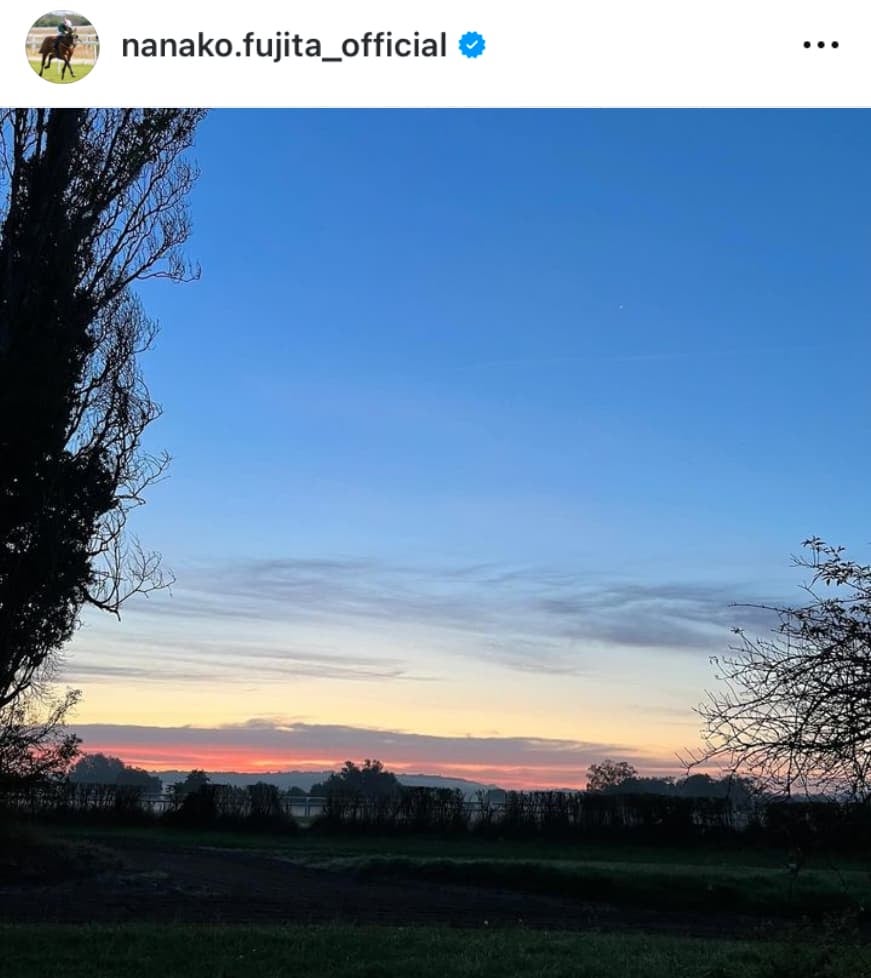 JRAジョッキー・藤田菜七子「先月10月11日をもちまして騎手を引退致しました。」自身のインスタで引退報告