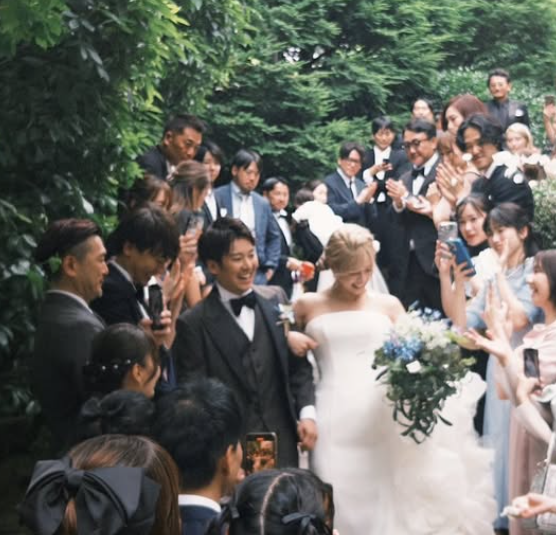 元AKB48・大家志津香、結婚式で見せた幸せの瞬間