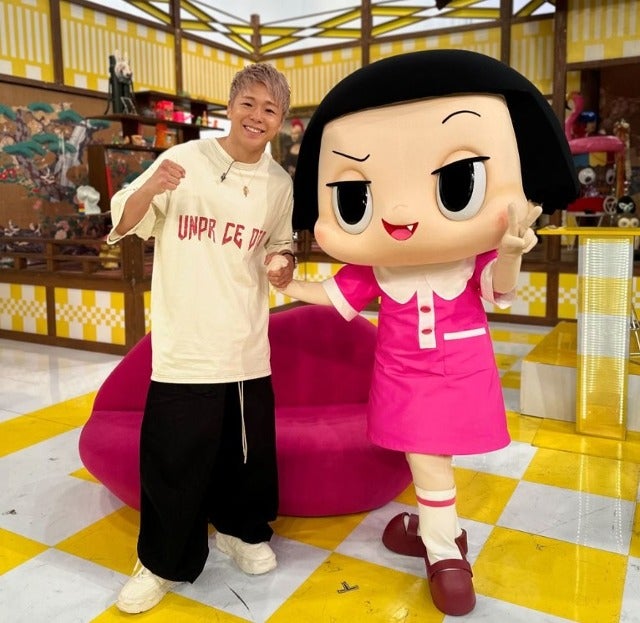 武尊がNHKで放送の 「チコちゃんに叱られる！ 」に出演！
