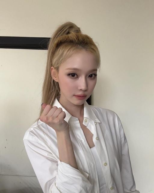 aespa・ウィンター「ポニテ」でキメ顔にファンメロメロ⁉︎