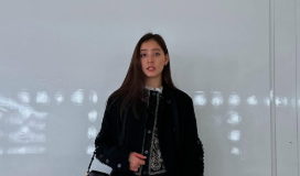 「オシャレすぎて息を呑む！」新木優子、黒コーデのプライベートショットにファン悶絶