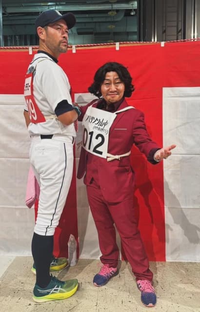 ものまね芸人 ニッチロー オールスター感謝祭のミニマラソンに登場！結果は！？