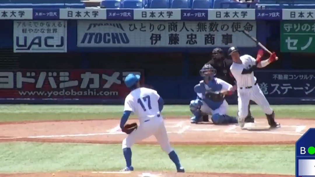 青山学院大学 vs 亜細亜大学（2回戦）東都大学野球（春季1部）【ハイライト】