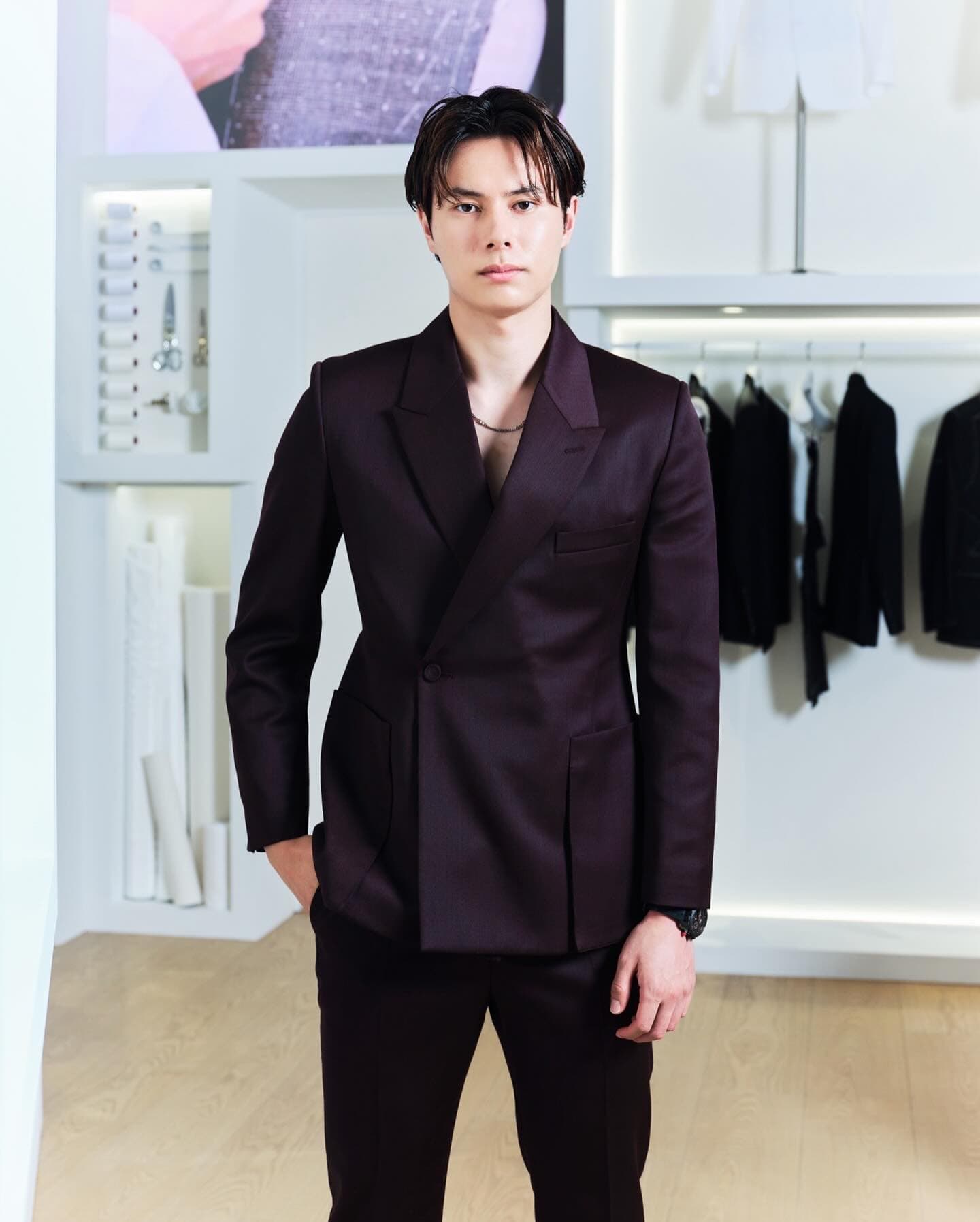 髙橋藍　有名ブランドに！