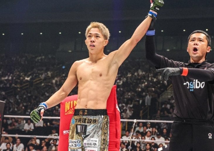 「朝倉未来の後継者」18歳の天才格闘家がデビュー戦で大金星