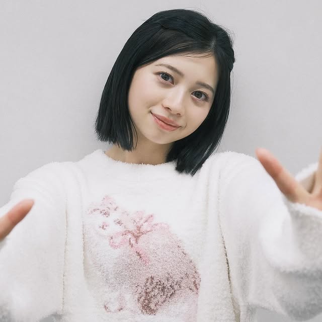 【当選品】　桜田ひより　Tシャツ　Lサイズ　ホワイト　ファンイベント みんなと会えて嬉しかったよ」桜田ひより、ファンイベントオフショ