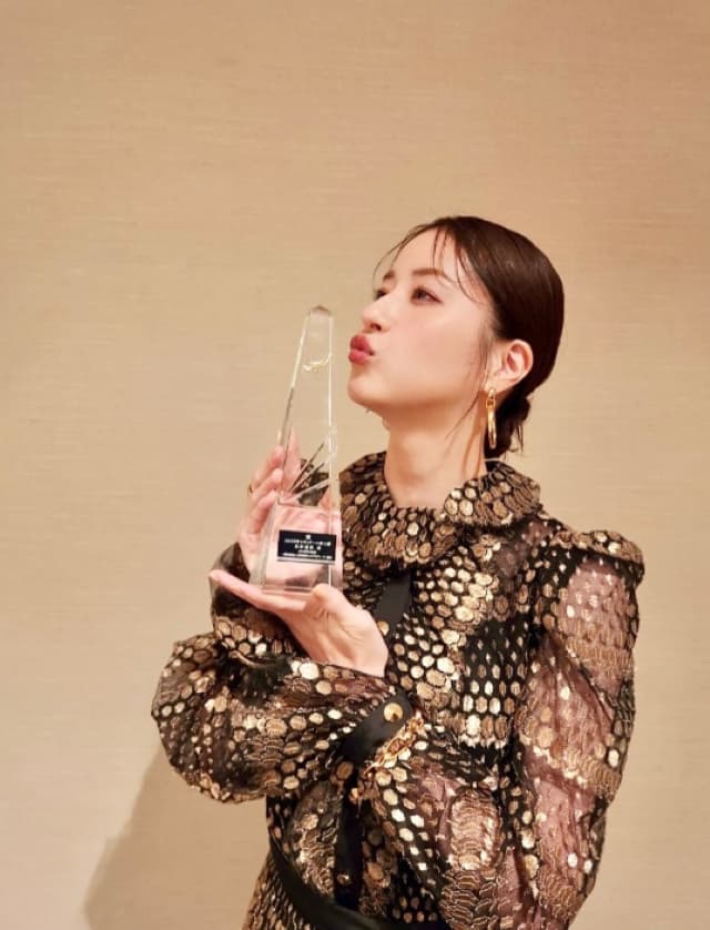 松本若菜がエランドール賞2025 新人賞を受賞「本当にありがとうございました」