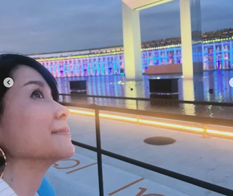 今年開催の大イベントを楽しむ内田恭子、「今回はじっくりと堪能」