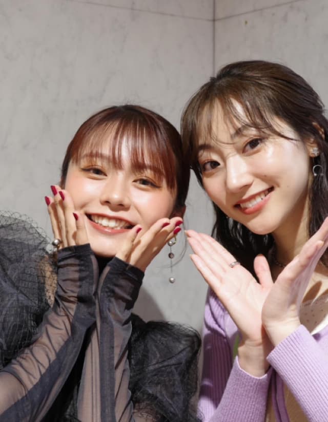 足立佳奈が武田玲奈との2ショットを披露「何から何までありがとう！！」