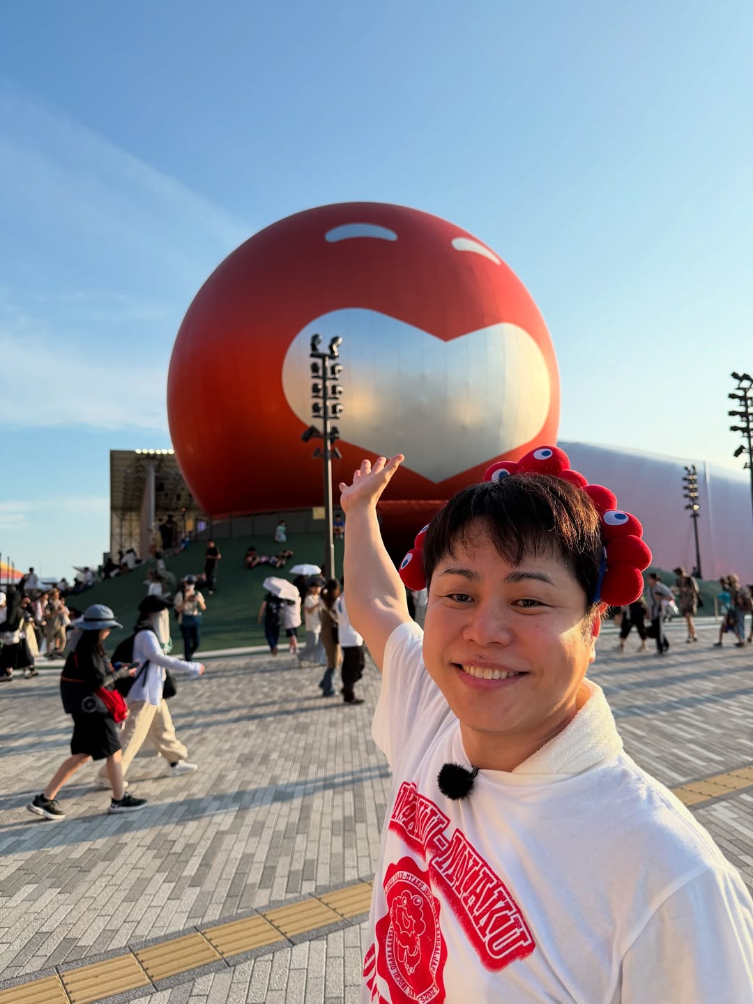 「暑さでヤバかった」ノンスタイル井上が帽子なしで8時間ロケ！？