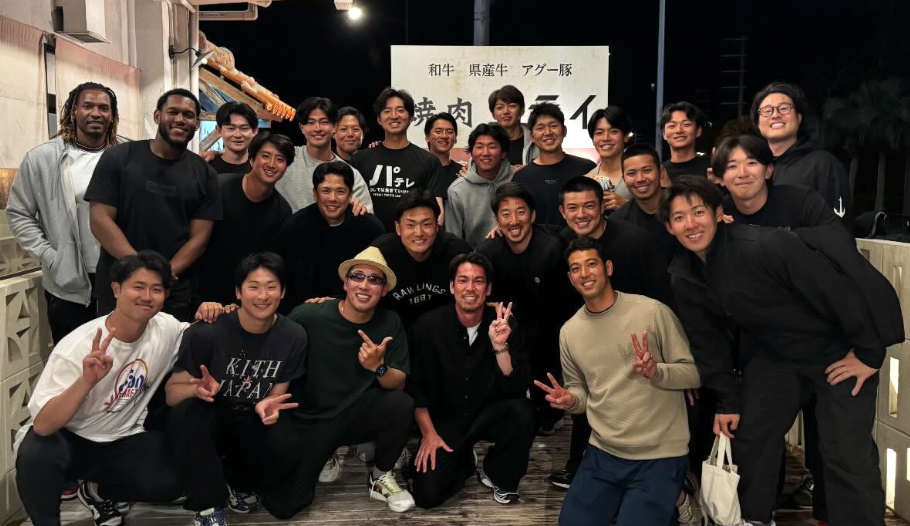 「マエケンさんのお金で焼肉を食べる会」楽天投手陣大集合の