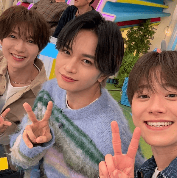 中島健人、「ラヴィット！」出演のオフショット公開！ファン歓喜の声