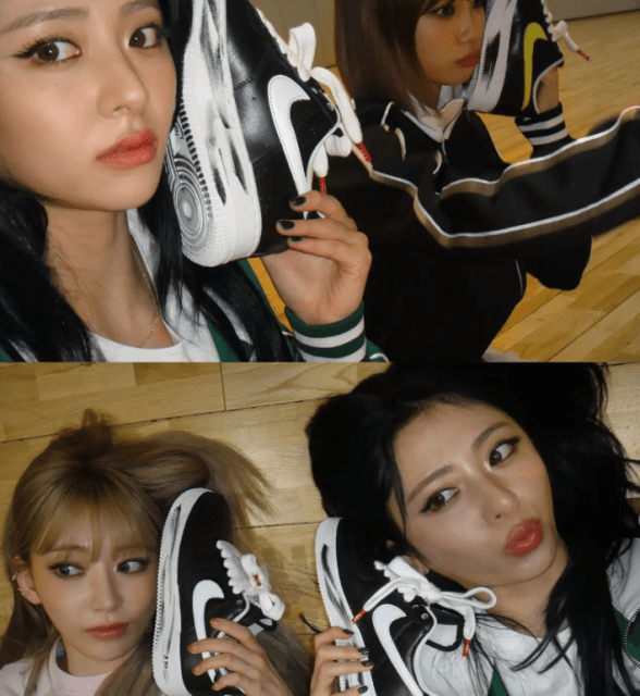 「もしもし？」LE SSERAFIM・ユンジン公開のお茶目ショットが話題！