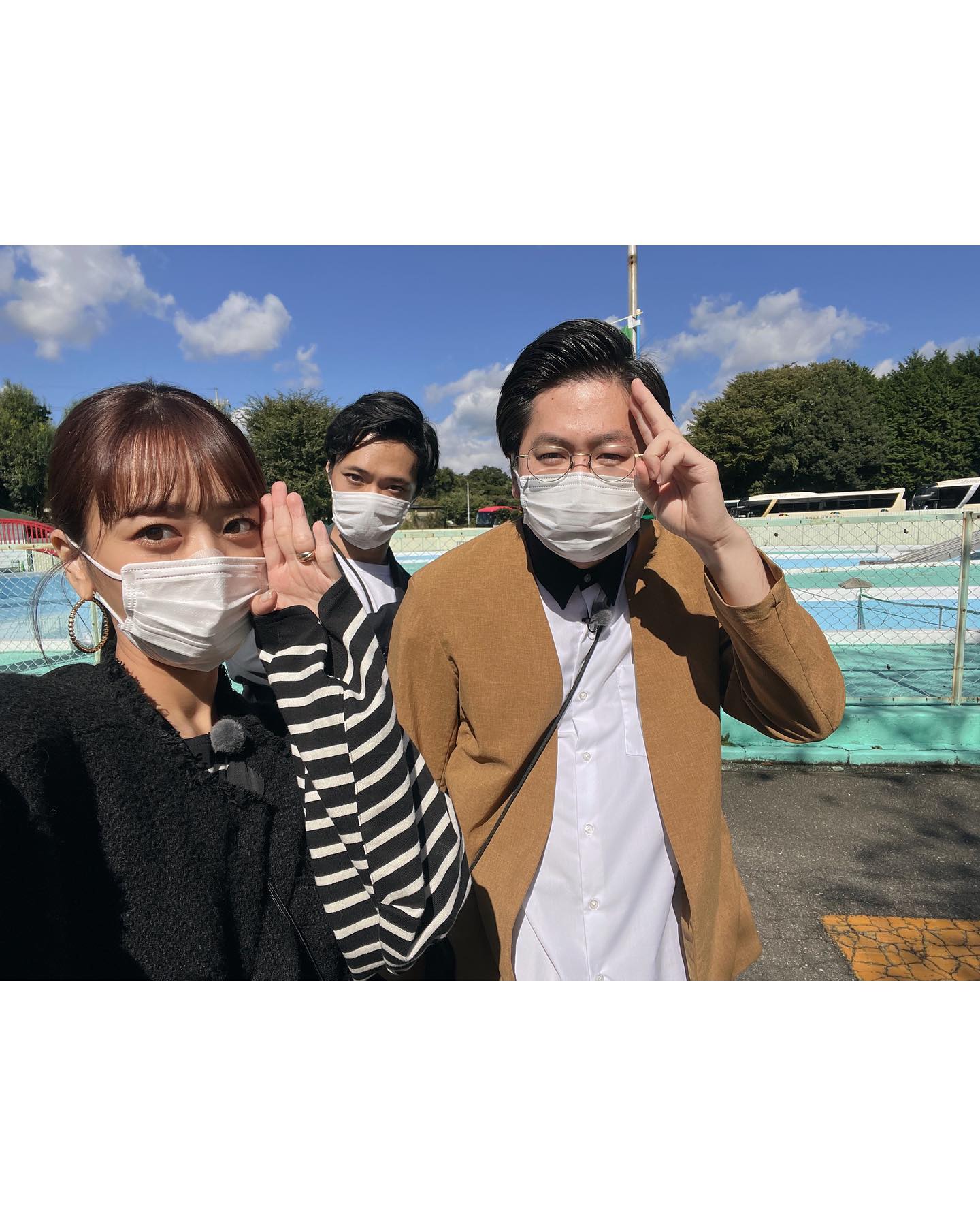 近藤千尋が東京ホテイソンと動物園ロケ🦒今回のファッションポイントは❓👀