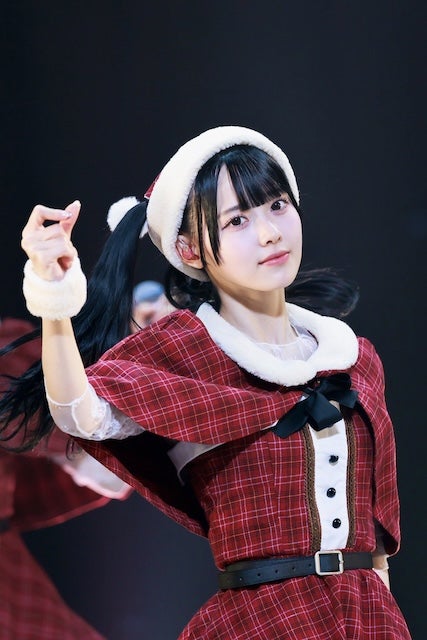 高嶺のなでしこ・松本ももなのクリスマス帽子姿が話題に