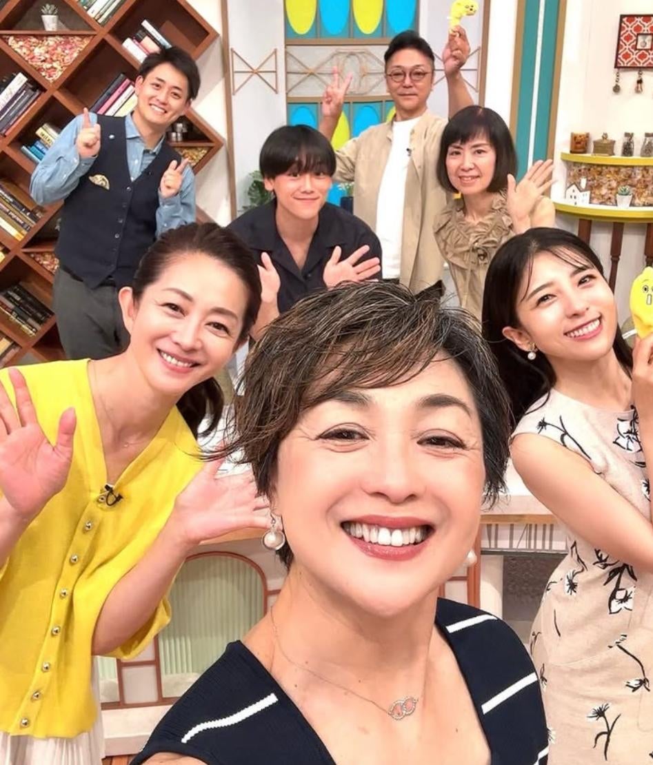 松井絵里奈、「なないろ日和！」ロケで山梨桃狩り日帰りツアーを満喫