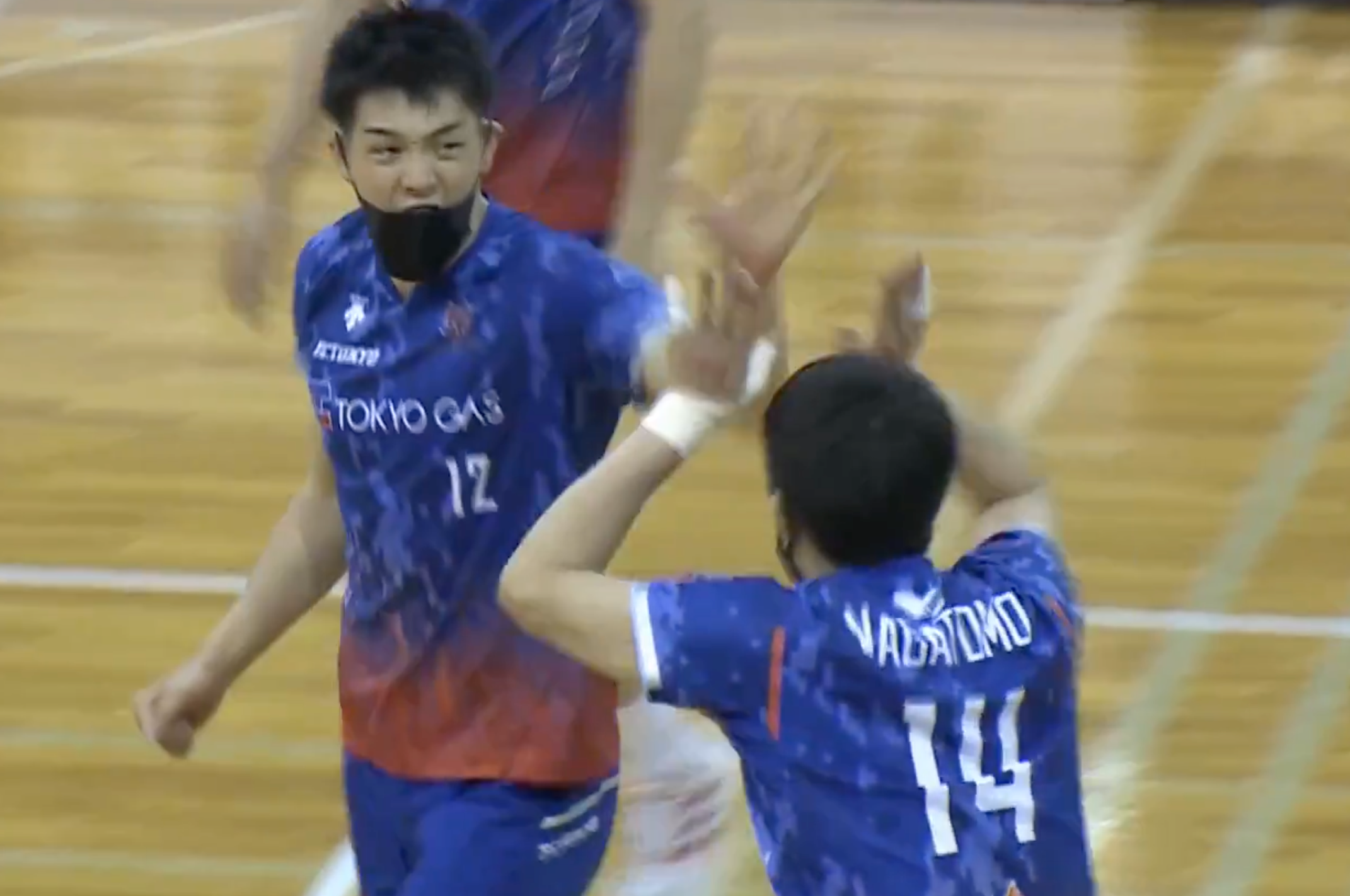 Ｖリーグ男子　VC長野トライデンツ vs. FC東京 2022/3/19【ハイライト】