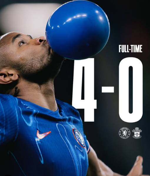 チェルシー、サウサンプトンに快勝で連敗ストップ