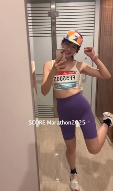 日本一走るアナ・長谷川朋加、”2年連続で走った海外レース”の裏側公開⁉オフショムービーで見せた美肌弾けるランニングスタイルが話題に！