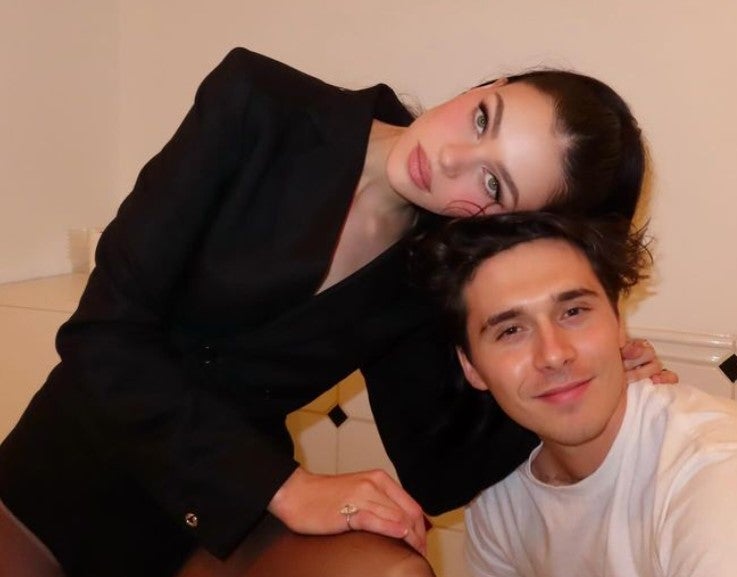 ベッカム家の長男ブルックリン、妻との写真が美男美女すぎると話題