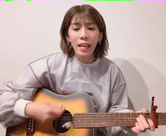 吉田沙保里、「夢をかなえてドラえもん」をギター演奏！どこでもドアが欲しい願いを込めて