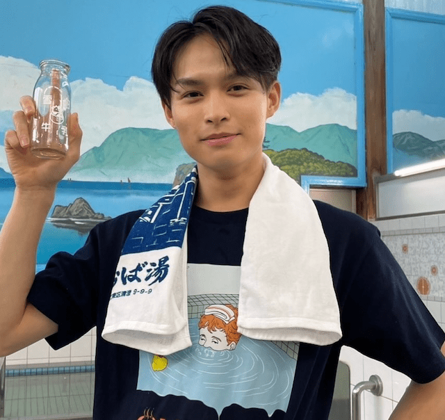 人気急上昇の若手俳優が湯上がりショット披露「CMきそう」