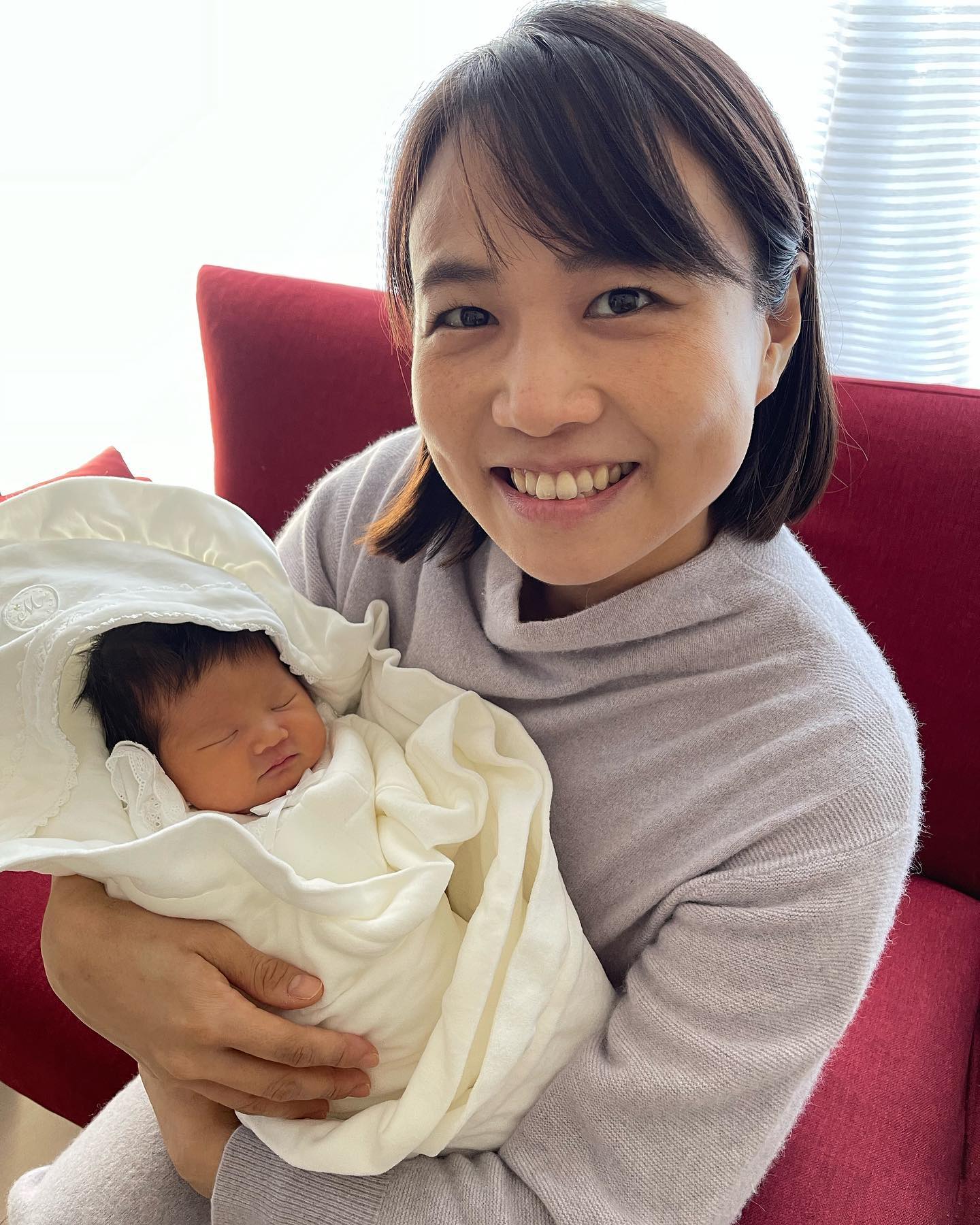 元卓球・日本代表 平野早矢香が第1子女児出産報告「奇跡の連続だと改めて感じます」