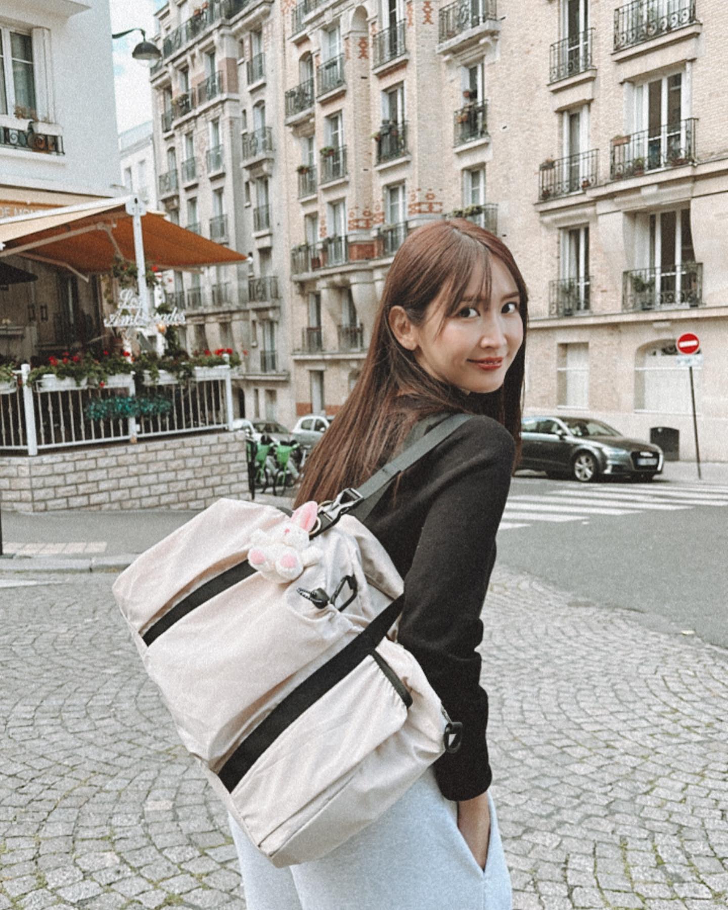 紗栄子がPARISでの私服大公開！ファン「このスタイルなに？ ガチ可愛すぎてエグいんやけど！」