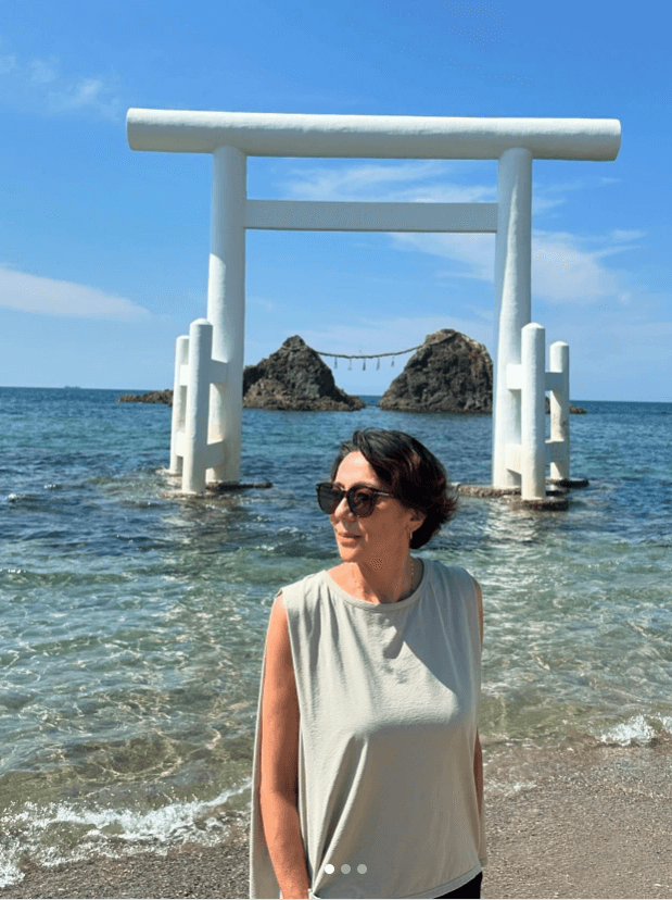 RIKACO、福岡・糸島半島でプチトリップ！ファンからも歓迎の声