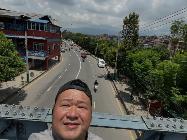 「食べ物の心配があったけど、」豊ノ島、海外での仕事2日目