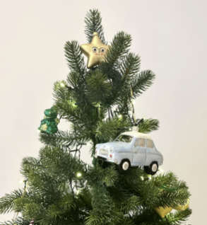 TBS良原安美アナウンサー、早くもクリスマスモードに突入！華やかなツリーを投稿