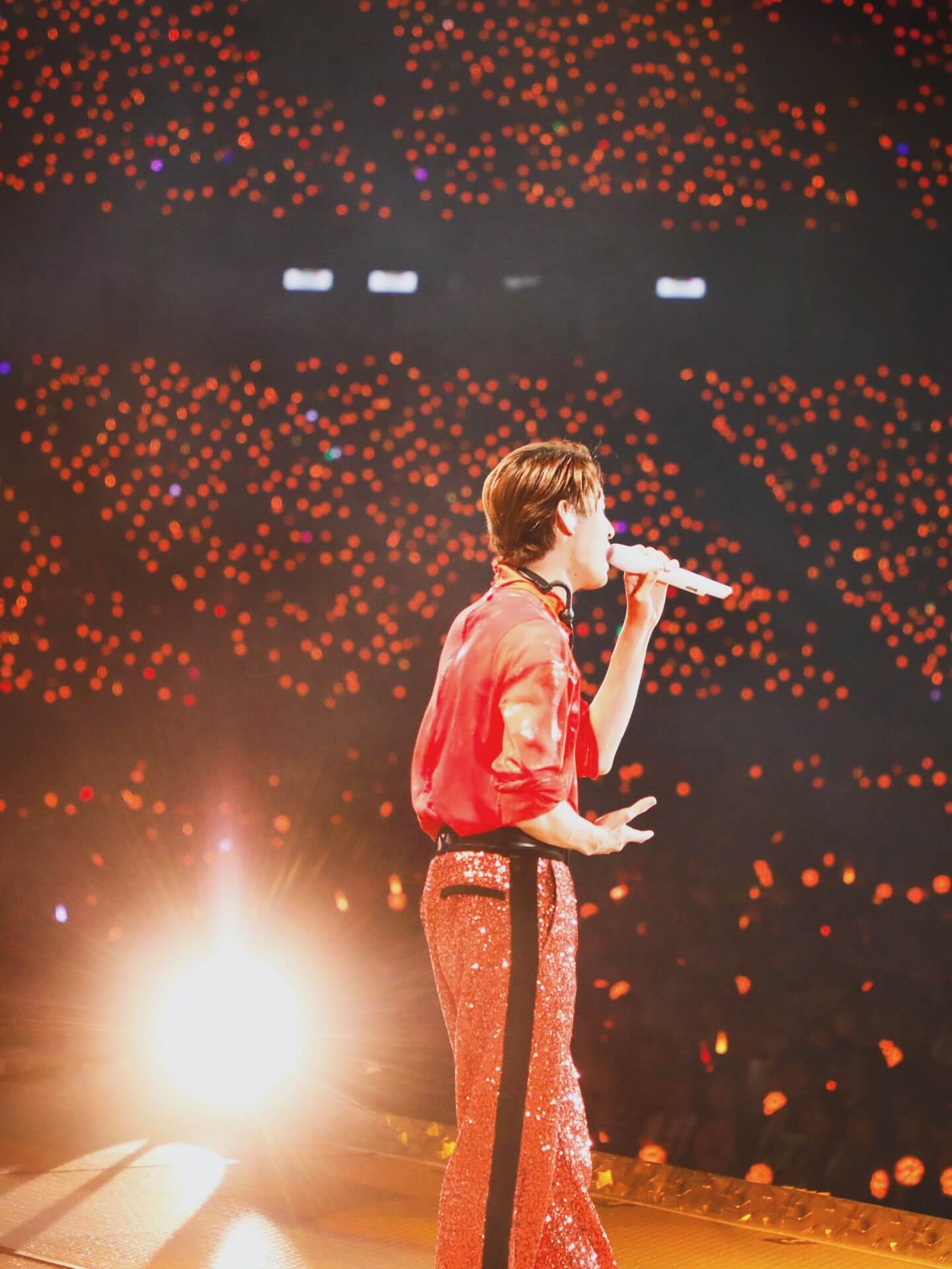 Snow Man向井康二、オレンジ色に染まったスタジアムオフショット公開！「泣いた…」の声続々！