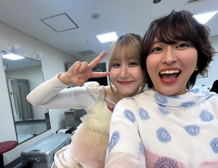 歌姫との出会いに感動！丸山礼、尊敬の思い綴る