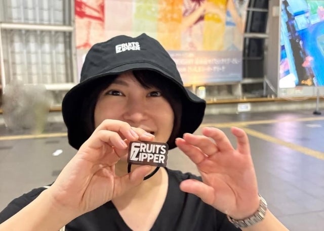 志田未来がFRUITS ZIPPERの3周年ライブに参戦、「推しに出会えてよかった」と笑顔で祝福