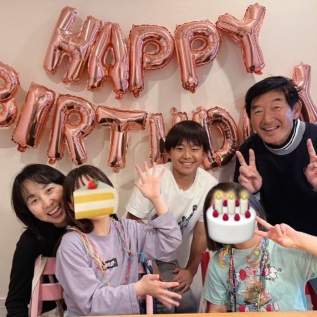 「素直なままでいて欲しいな」東尾理子の次女が7歳の誕生日！