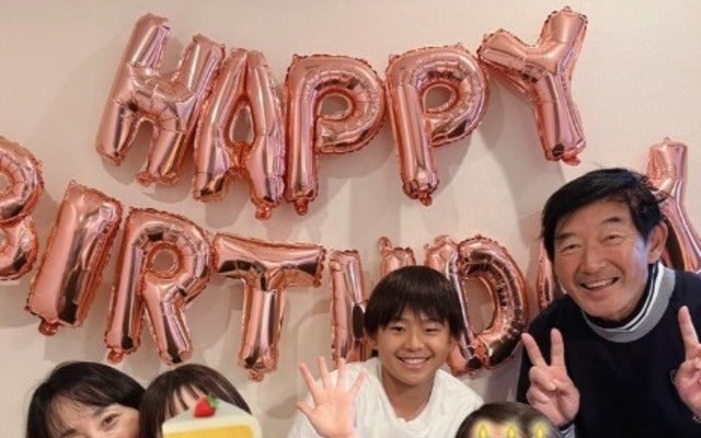 「素直なままでいて欲しいな」東尾理子の次女が7歳の誕生日！