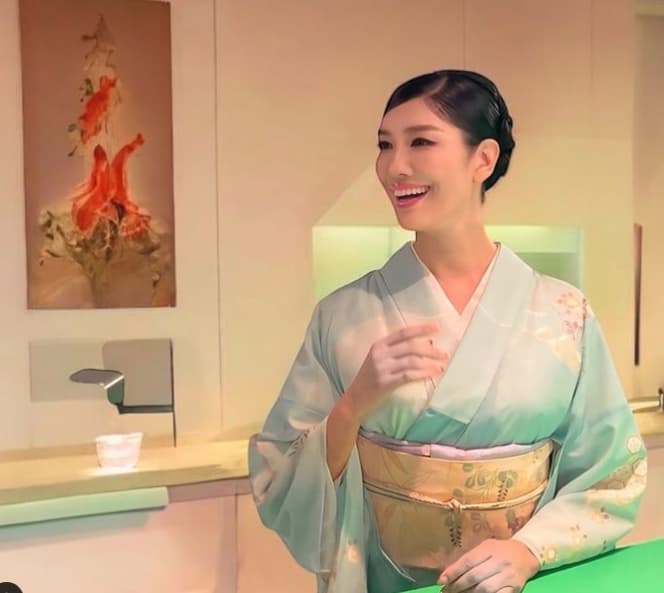 アンミカ　初の女将さん役に挑戦！着物の所作とCM撮影の裏側とは！？