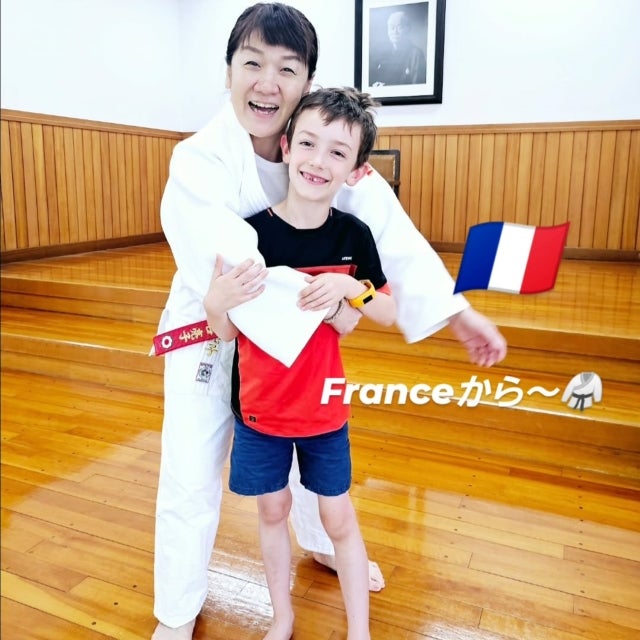 谷亮子が「柔道を通じて世界とつながる一瞬」、フランスの少年と交わした「国境を超えた笑顔の抱擁」