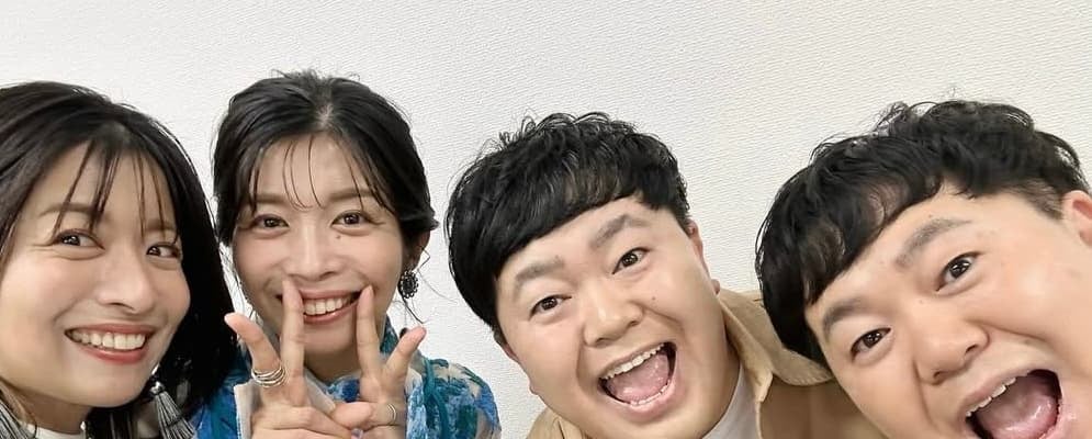 「双子力が増していた！」三倉茉奈・佳奈＆  ザ・たっち、W双子ショットに反響！