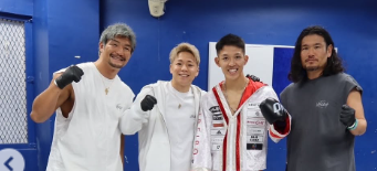 「次は必ず一緒に勝つ」武尊、セコンドとして熱いエール！