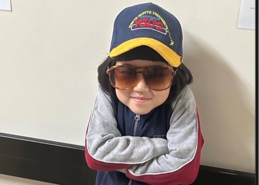 サングラス姿で報告！あの人気子役がインスタ投稿500回を達成「元気をもらってます」の声続々