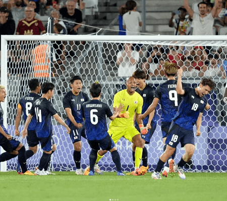 サッカー男子日本代表　GK小久保ブライアンのSNSが反響