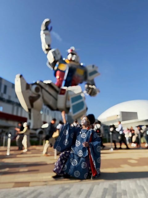 千賀健永、ガンダムすら引き立てる“千麻呂”降臨の衝撃