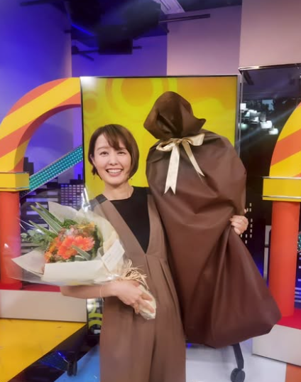 歳をとるのも悪くない!!中村仁美が誕生日プレゼントに大感激