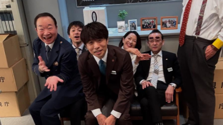 井ノ原快彦『特捜9』がついに最終回　20年の歴史に幕「みんなでお弁当食べました」