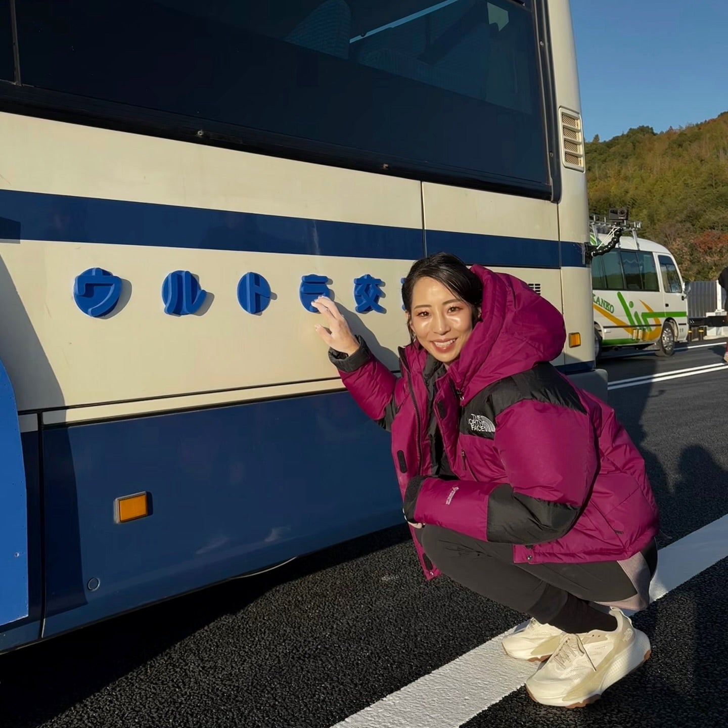 野口啓代、テレビ番組で日常では味わえない刺激的な体験に挑戦